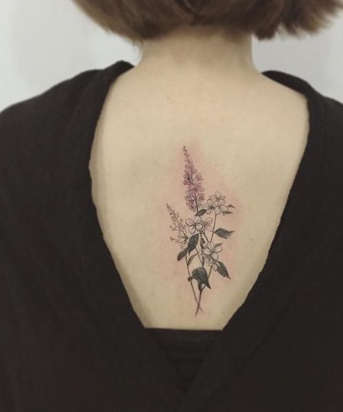100+ Purple Tattoos That Are Actually Good
